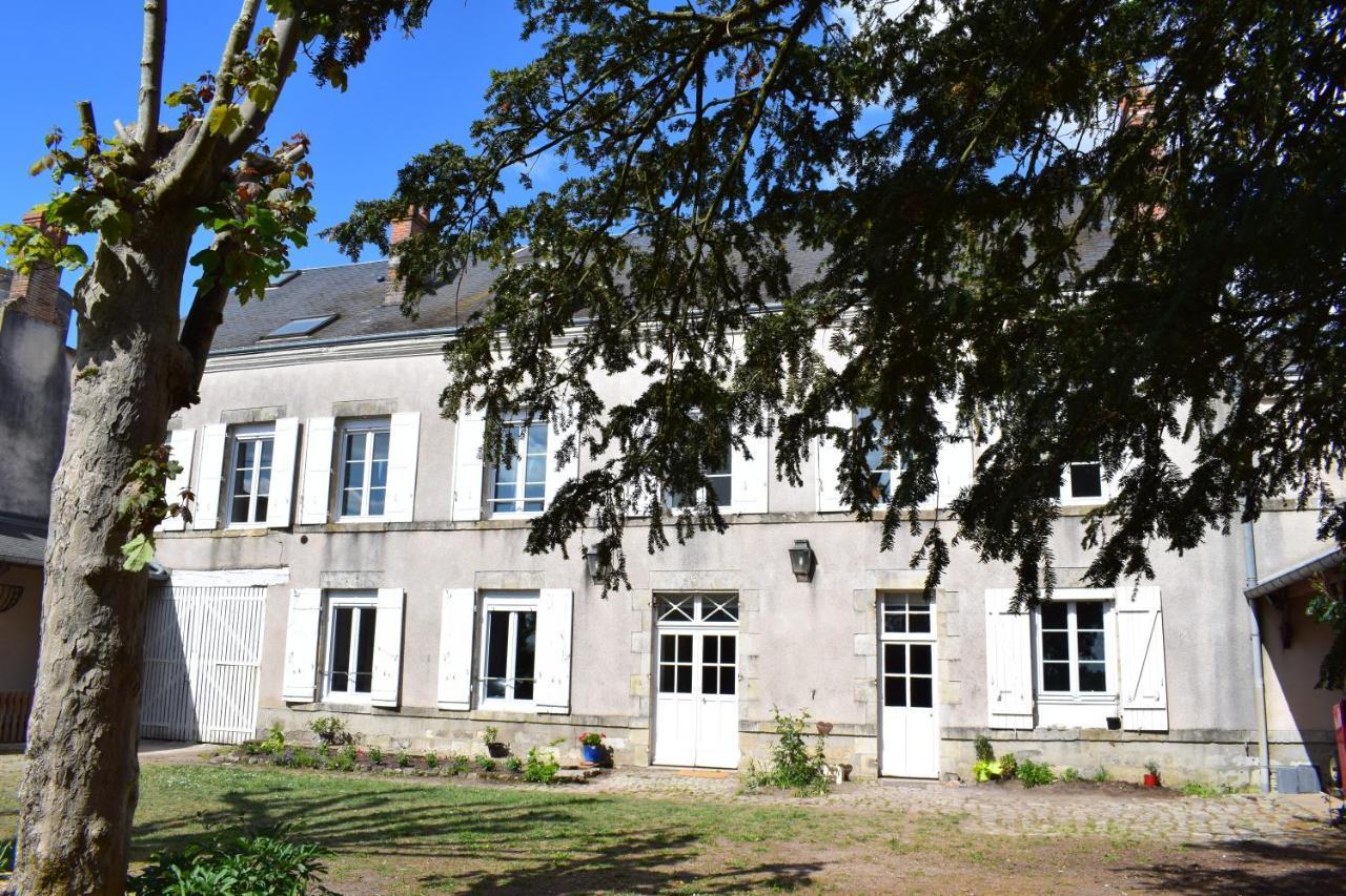 Châteauneuf-sur-Loire L'Aventure B&B 외부 사진